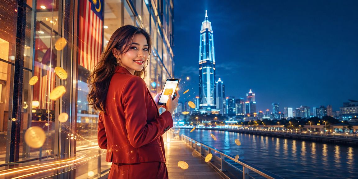 Pengguna Kuala Lumpur menggunakan TNG eWallet untuk deposit pertama dan tuntut bonus u19
