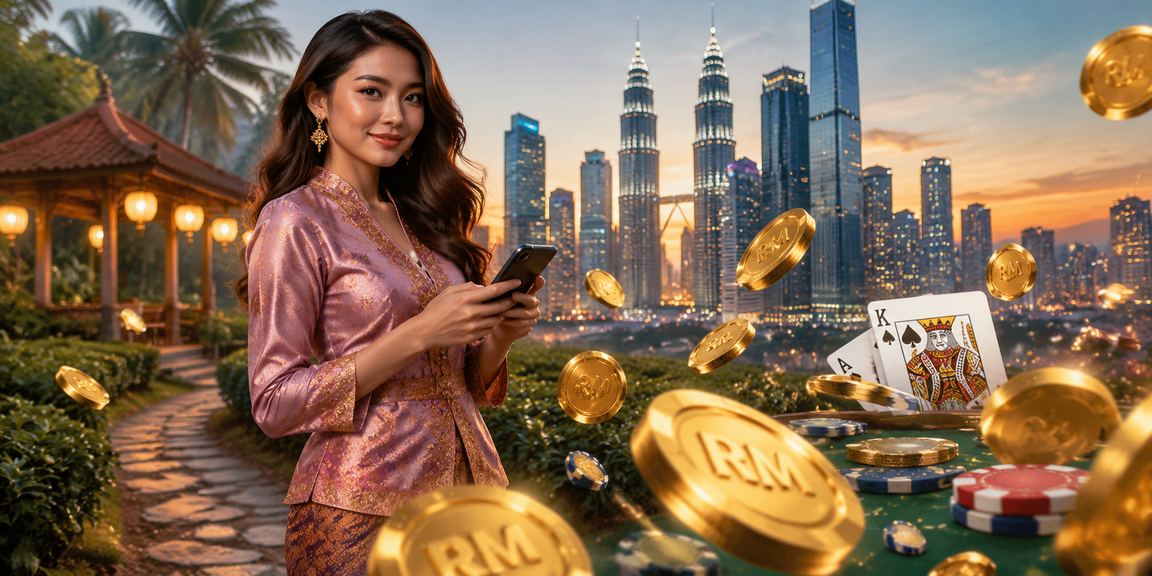 Permainan poker di Kuala Lumpur pada platform u19 Malaysia
