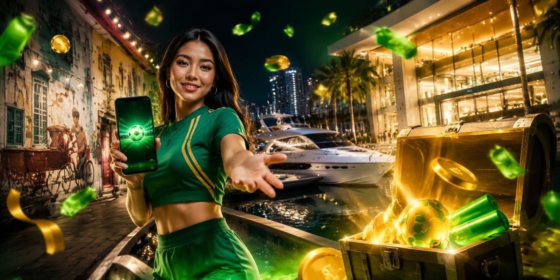 Pengguna dari Pulau Pinang menikmati bonus cashback pada platform u19